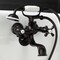 Kingston Brass KS225ORB Tub Wall Mount Clawfoot Tub Faucet with Hand Shower, Oil Rubbed Bronze KS225ORB - alternate 6